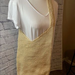 The Sak Shoulder Bag Beige